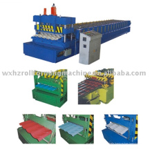 The Series of Roof  Panel Roll Foaming machine